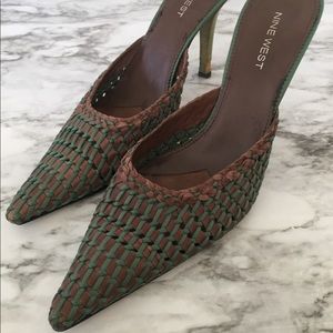 Nine West Mules